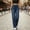 Navy wide leg jeans high waist a1, variant on Cagogo Women's Wide Leg High Waisted Jeans Casual Loose Flowy Long Pants Streetwear Trousers Travel Basic Beach Lounge, Gray XL