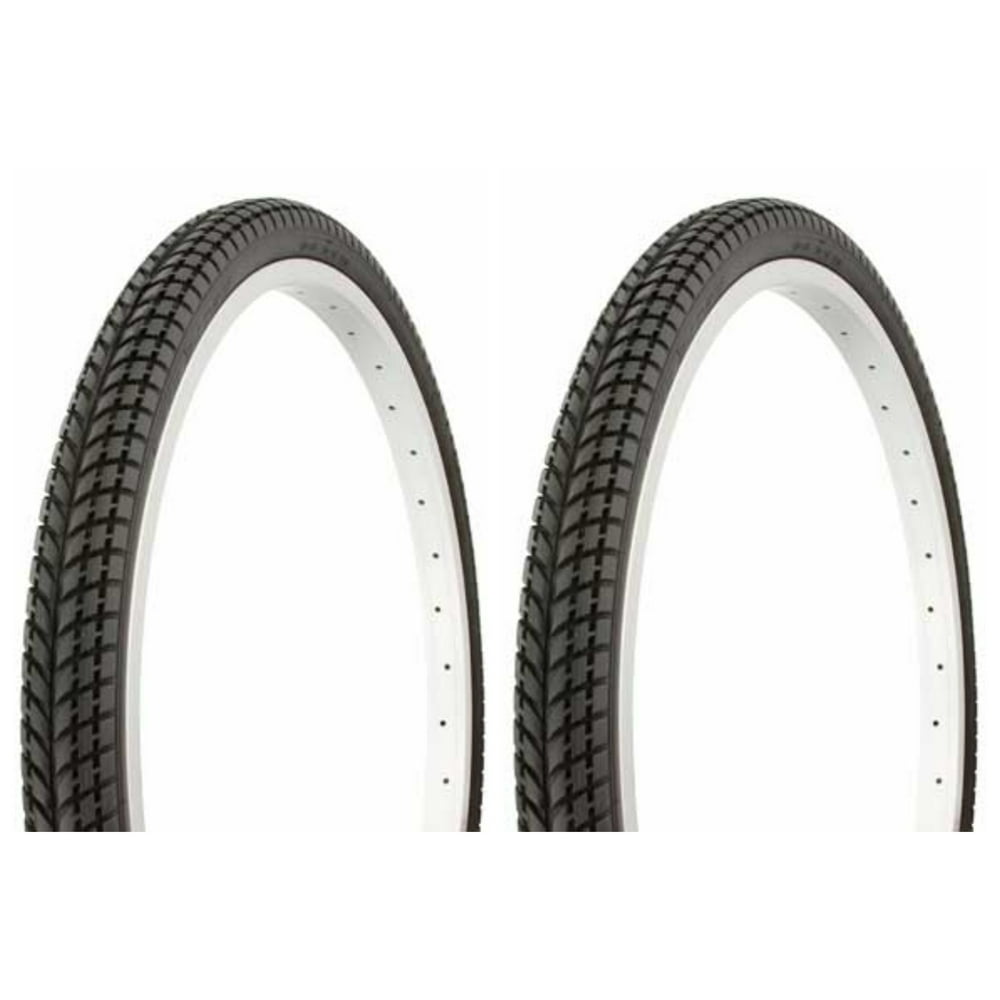 14 x 1.75 bike tire white