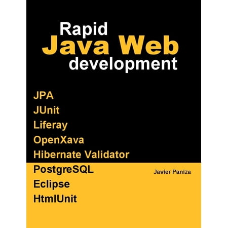 Rapid Java Web Development - eBook