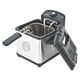 thumbnail image 2 of FREIDORA DE ACEITE 1.5 LITROS ACERO MASTERCHEF BY HUKEN Masterchef by Hukën MK-DF-1SS, 2 of 4