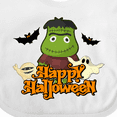 thumbnail image 4 of Inktastic Halloween Monster Boys or Girls Baby Bib, 4 of 4