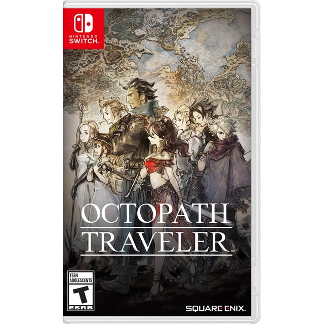 Octopath Traveler Nintendo Switch Nintendo Nintendo Switch