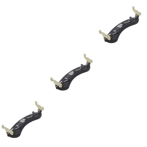 3 PCS Electric Violin Fine Workmanship Shoulder Rest Fiddle Parts