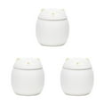 thumbnail image 2 of kurtrusly Large Capacity Ceramic Canisters Cute For Wide Application Ceramics Cat Form Ceramic Tea Jars Cat Shape Storage Jars white 500ml 3Set, 2 of 6