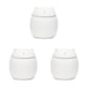 thumbnail image 5 of Cateissary Botes de cerámica Amplia aplicación Robustos y duraderos Gran capacidad Forma de gato Tarros de té de cerámica blanco 500 ml Type1 NO1, 5 of 6