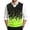Green, variant on Mens V Neck Knit Sweater Vest Halloween Print Pullover Sleeveless Wool Blend Casual Commuter Layering Top Regular Fit