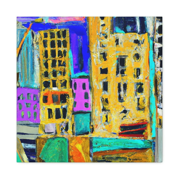 Exploding Soul Music - Canvas