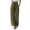 Army Green #32, variant on Linen Pants Women Petite Wide Leg High Waisted Pants Flowy Casual Baggy Drawstring Palazzo Trousers Khaki S