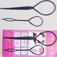 thumbnail image 5 of 2Pcs Ponytail Style Maker Cheveux Mode Twist Tresse Topsy Queue Coiffure Outils Accessoires, 5 of 5