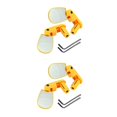 thumbnail image 1 of Toystoory 1 par de espejos retrovisores para bicicleta, accesorios para bicicleta, manillar de bicicleta de montaña, gran angular, espejos retrovisores Type3 NO3 Toystoory CBP130450, 1 of 5