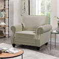 thumbnail image 3 of Fegley 37.79'' Wide Tufted Armchair, 3 of 5