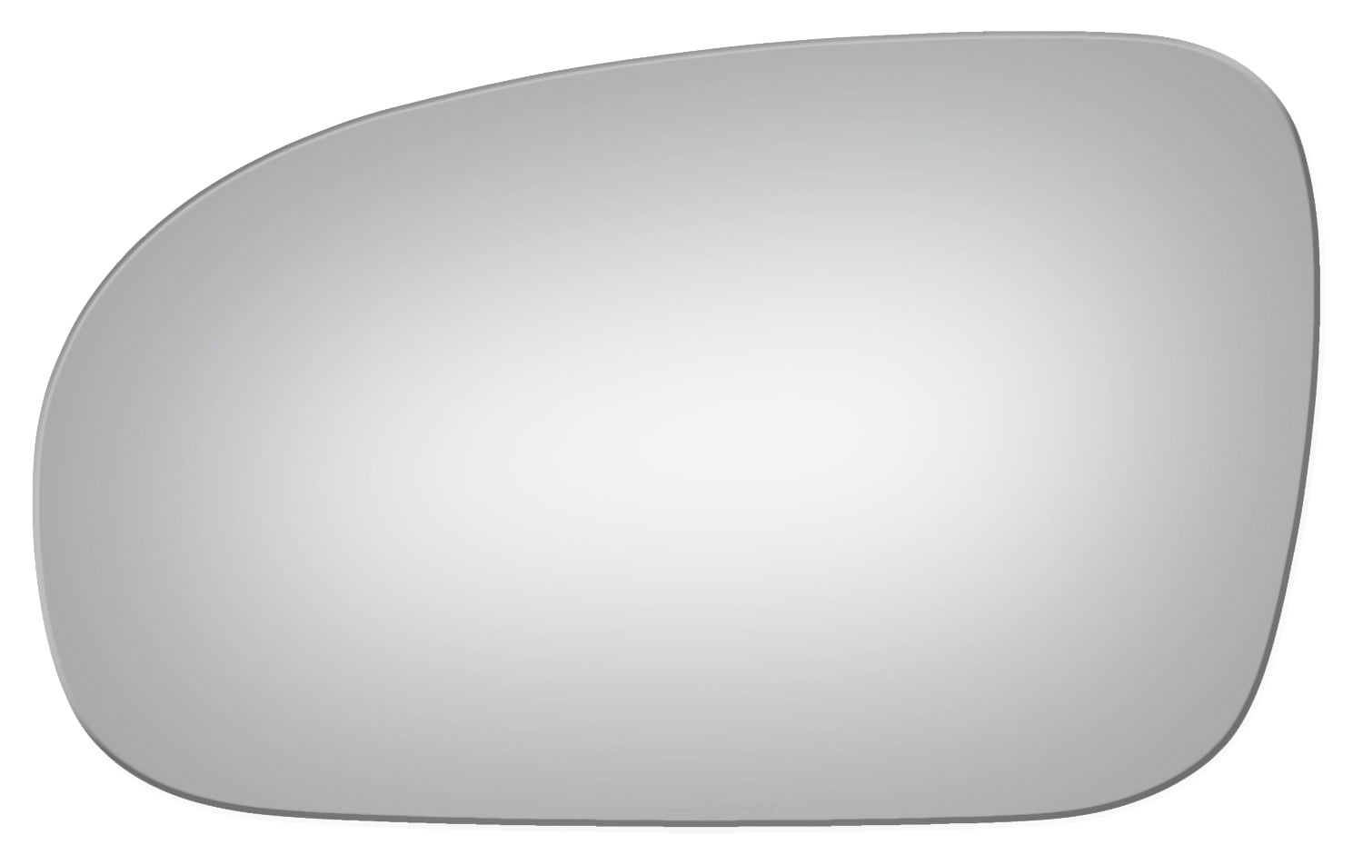 Burco Side View Mirror Replacement Glass - Clear Glass - 2927