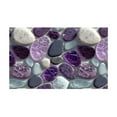 thumbnail image 1 of Corridor Stone Patterned Carpet 3D Pebble Design Entrance Mat Washable Floor Rug Bathroom Bedside Kitchen Non, 1 of 6