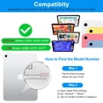 thumbnail image 2 of Funda con Teclado aMZCaSE para iPad A16 11ª y 10ª Generación 10,9", 2 of 9