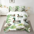 thumbnail image 2 of Castle Fairy Boys Girls Mallard Duck Twin Bedding Sets,River Animal Bedding Comforter Set, 2 of 8