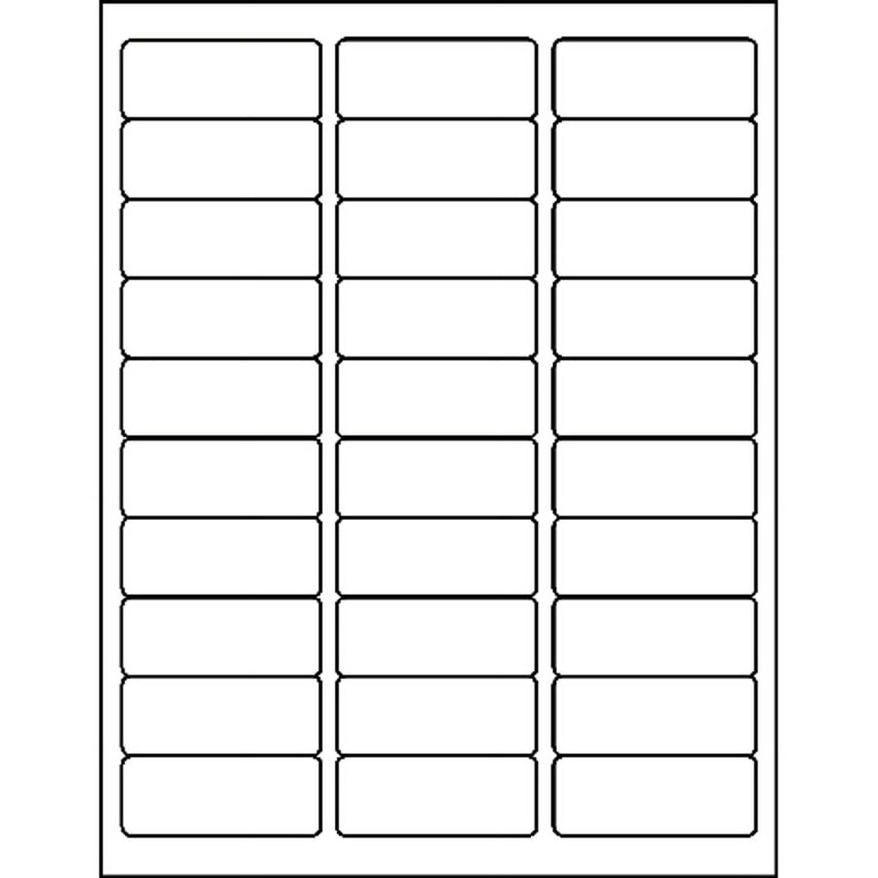Business Source, BSN21051, Bright White Premium-quality Address Labels, 7500 / Pack, White