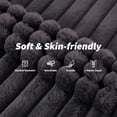 thumbnail image 5 of 3 in 1 Giant Bean Bag Chair Convertible Bean Bag Chairs with Machine Washable Cover Large Beanbag Chairs for Adult (Dark Grey), 5 of 9