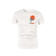 thumbnail image 4 of Kalauyu Round Neck Graphic Tees for Men Summer Short Sleeve T-Shirt Basis Tops Shirt Men's Crewneck Summer Beach Hawaiian Shirts, 4 of 6
