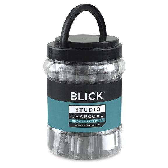 Blick Studio Vine Charcoal - Canister of 144