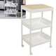 thumbnail image 1 of Carro Utilitario De Almacenamiento De Baño, Estante De Almacenamiento, Aplicación Amplia, Compacto, 3 Capas Para Inodoro, 1 of 7
