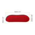thumbnail image 2 of Uxcell Mouse Wrist Rest Mouse Wrist Support Ergonomic Mouse Pad Cushion Comfortable Memory Foam, Red 2 Pack, 2 of 5
