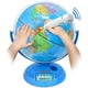 thumbnail image 1 of Little Experimenter Globo Terráqueo Multicolor de 9 Pulgadas, Globos Geográficos de Mesa, Globo Interactivo con Lápiz Inteligente, 1 of 7