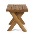 thumbnail image 5 of Noble House Esmeralda Farmhouse Indoor Acacia Wood Side Table in Natural, 5 of 11