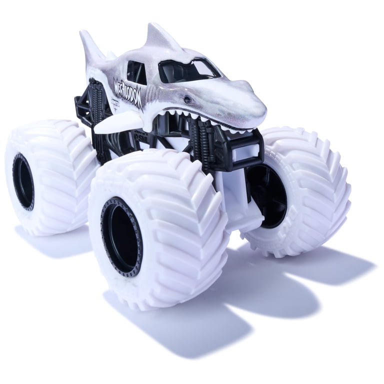 Monster Jam, Megalodon Monster Truck 1:64 Scale Die-Cast Vehicle