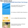 thumbnail image 3 of InstaHibit 10x20 Pieds Remplacement Toit de Chapiteau Pop-Up UV50+ Terrasse Extérieure, 3 of 11