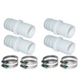 thumbnail image 2 of YAOMOBB High Strength Hose Connector Heavy Duty Hose Connector Set Leak Proof Rust Resistant Quick Connection, 2 of 6