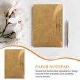 thumbnail image 3 of Spain Daily Planner Notepad Portable Schedule Notebook for Daily Use Made of Paper Khaki Color, 3 of 8