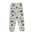 thumbnail image 4 of Goofa Puppy Printed Soft Pajama Pants for Women, Wide Leg Comfy Casual Lounge Yoga Pants-XX-Large, 4 of 9