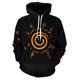 thumbnail image 1 of Naruto Anime Cartoon Hoodie Uzumaki Naruto Cosplay Akatsuki Uchiha Itachi Full-Size Sweatshirt 3D Printed Hooded Sweater CoatXXL(80-85kg) Gao Jinjia LED, 1 of 2