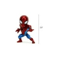 thumbnail image 3 of Jada Spider-Man 2.5" Metalfigs 4 Pack – Classic Spider-Man, Miles Morales Hoodie, Venom, Spider-Man 2099 – Collectible Figures, Wave 2 – Ages 8+, 3 of 5