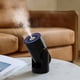thumbnail image 1 of Humidificador de aire para sacudir la cabeza, luces nocturnas coloridas de doble uso para el hogar y el coche (negro), 1 of 6