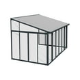 thumbnail image 2 of Palram - Canopia SanRemo 10' x 14' Patio Enclosure - Gray/Clear with Screen Doors (6), 2 of 11
