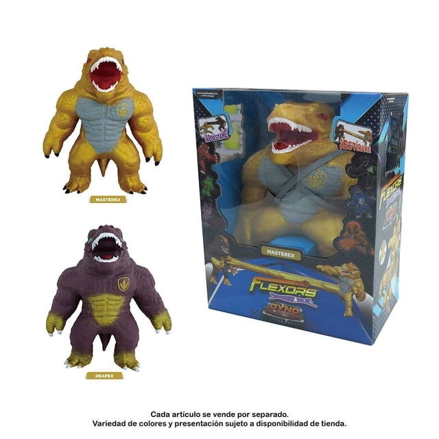 Figura Dinos Flexors 8 Pulgadas Varios Modelos 1 Pieza