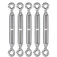 thumbnail image 3 of Turnbuckle, 5 Pack  Fixing Shade Sail Hardware Eye And Eye Tent Installation  For Fastening For Tensioning For Adjusting M4,M6,M10, 3 of 8