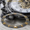 thumbnail image 3 of HELIAHO Watch Bezel Insert, 40mm Ceramic Watch Bezel Ring Repair Replacement Accessory for Watchmaker CJ911-5192, 3 of 9