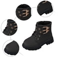 thumbnail image 6 of YLYL Unisex-Child Hiking Outdoor Waterproof Lace-up Comfort Construction Workboots, 6 of 7