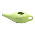 thumbnail image 1 of Olla de irrigación nasal Sunnimix Cerámica 250 ml Verde, 1 of 8