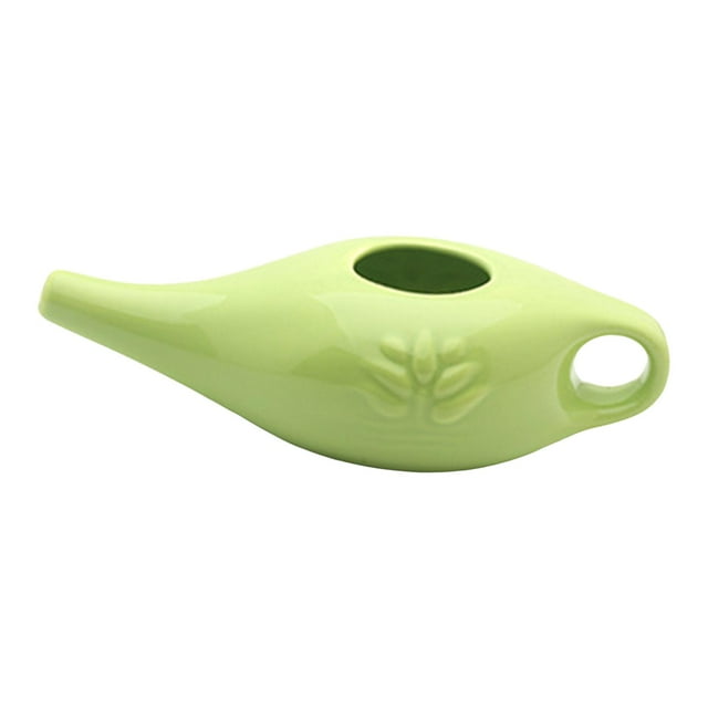 Olla de irrigación nasal Sunnimix Cerámica 250 ml Verde