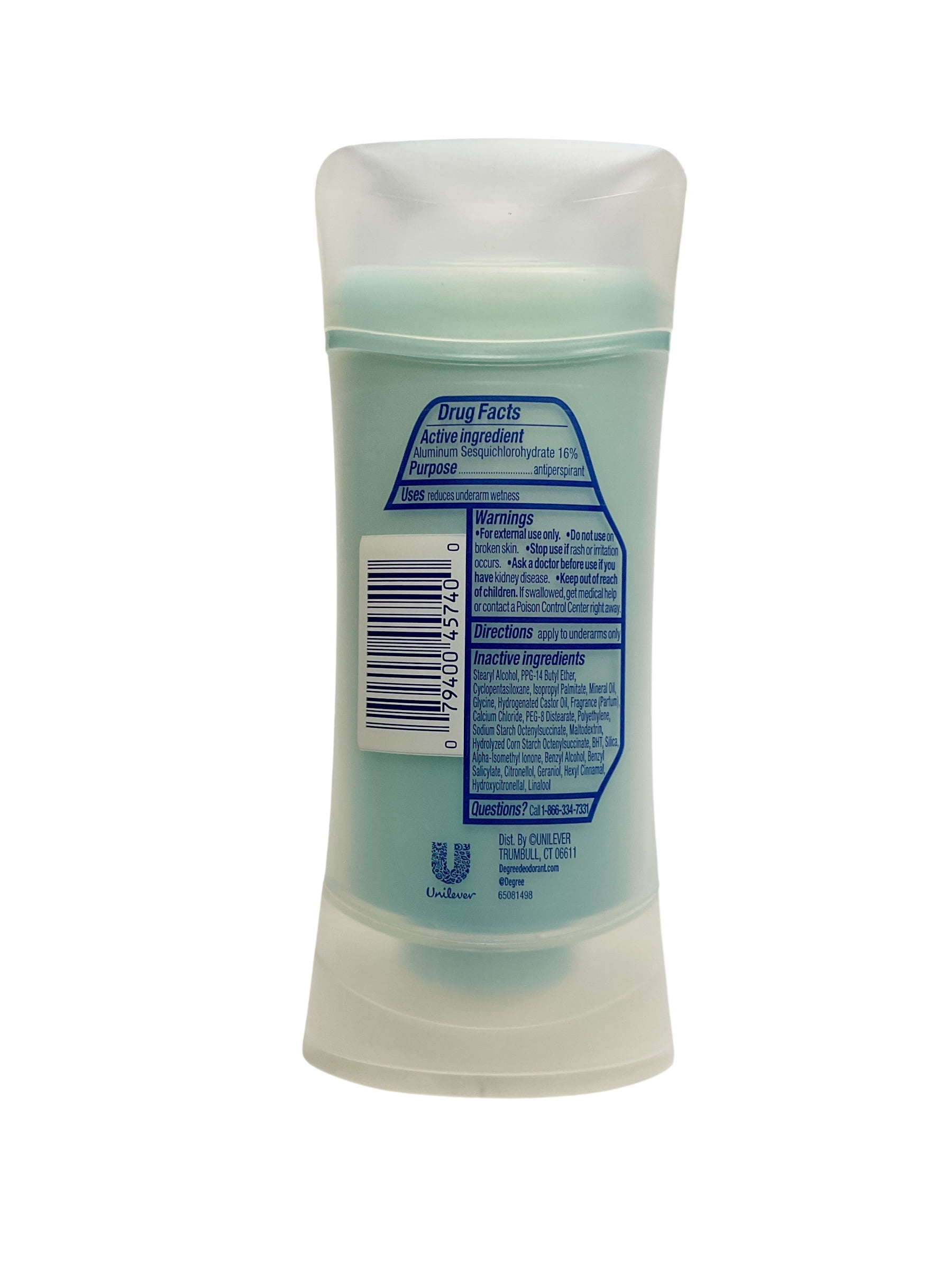 Degree Advanced Protection Antiperspirant Deodorant Apple and White Flower For 72-Hour Sweat & Odor Control For Women, With Body Heat Activated Technology, 2.6 Oz Packaging May Vary - Pack of 2