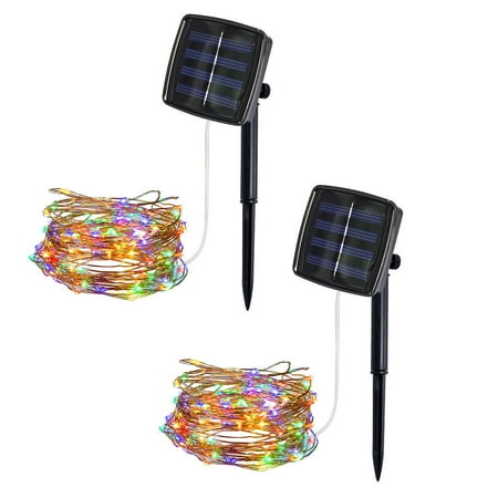 

Led Lights Light Bulbs 72Ft 200Led Solar Lights Outdoor Garden 8 Modes Waterproof Solar String Lights
