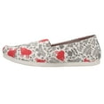 thumbnail image 3 of TOMS Womens Alpargata Floral Slip On  Flats Casual Shoes, 3 of 5