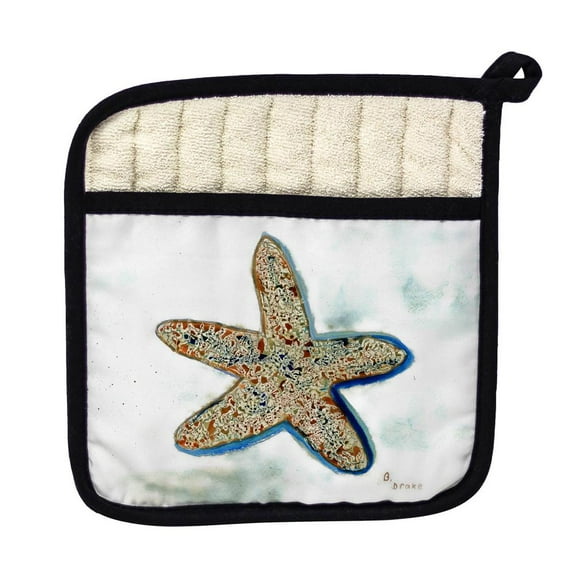 Betsy Drake Interiors Betsy's Starfish Pot Holder