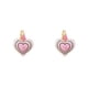 thumbnail image 4 of Minnieouse Llavero Etiqueta para llave Día de San Valentín Suministros para niñas Llavero DIY Monedero Colgante Dulce regalo Artesanía Corazón Llavero Rosado 2piezas Minnieouse CBP299994, 4 of 5