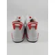 thumbnail image 4 of Ni - ke Jordan 6 Retro "Red Oreo" Men's Size 10, 4 of 5