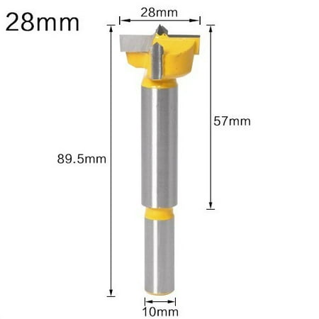 

1pcs 16-30mm Lengthen Auger Drill Bits Wood Hole Saw Bit Woodworking Opener