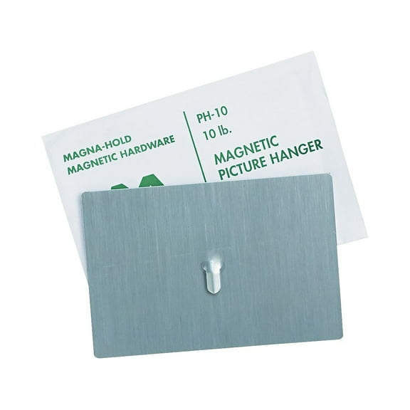 Magna Visual Magnetic Picture Hanger,4 in. x 6 in. PH-10